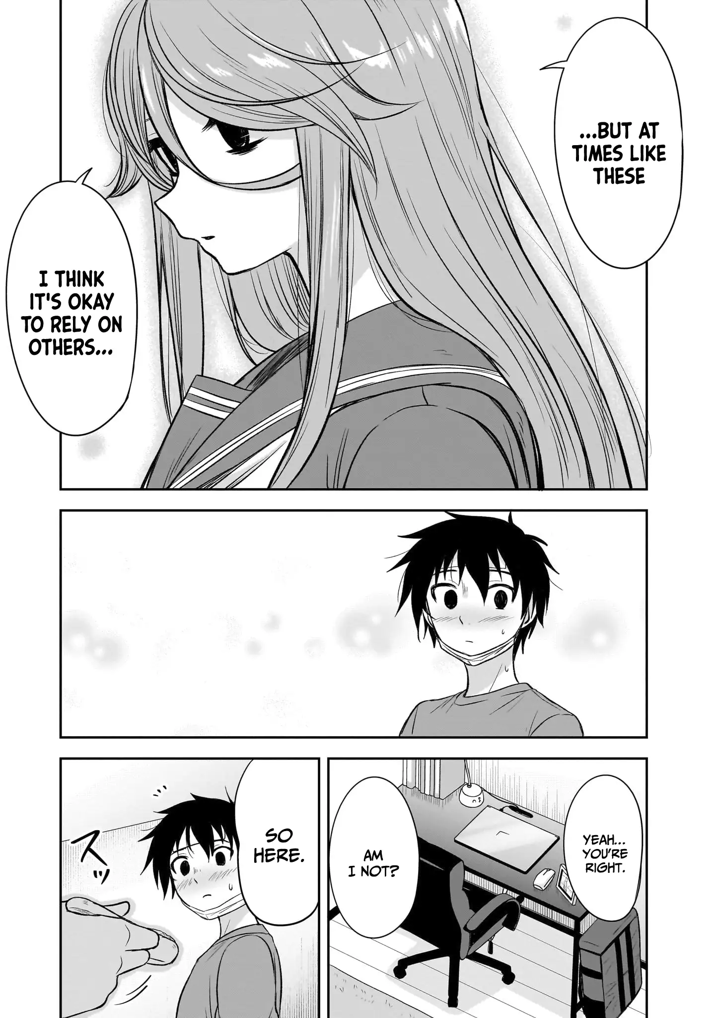 Kurai Anoko to Shitai koto Chapter 58 10